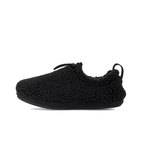 UGG Женские повседневные туфли Low Top Черные Женские