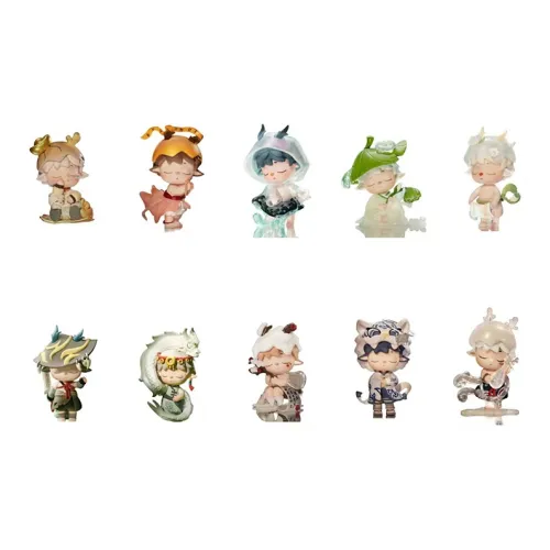 Heyone Mimi Little Gods OF Peace Слепые коробки 10 для одной коробки целой коробки