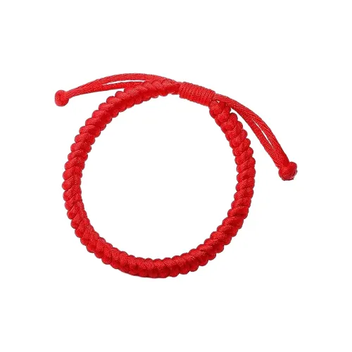 MAGICPOLE Ткань Браслеты Унисекс Красный