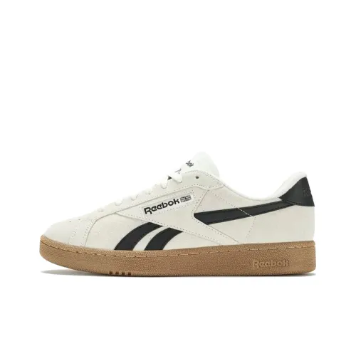 Reebok Club C Скейтборд Кроссовки Низкие Белые Унисекс