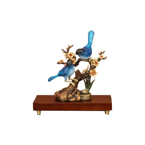 Боул Твердый Медный Блаженный Технология Статуя Синий Trend Основанные Продукты