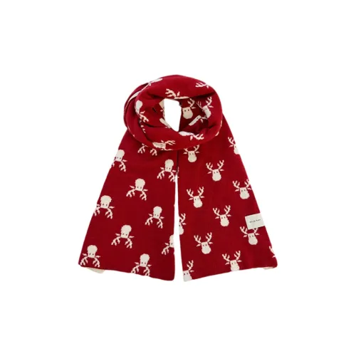 ACUC Полиэфирный трикотаж Шарфы Унисекс