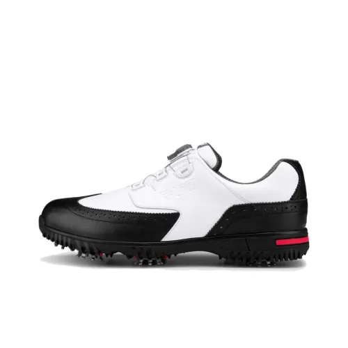 PGM Golf Shoes Низкий Топ Белый Черный Мужской