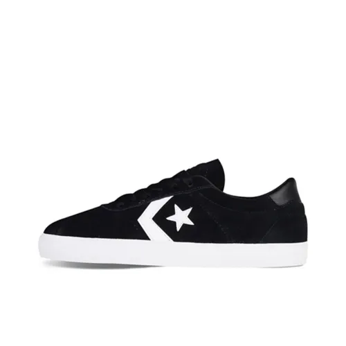 Конверс CONS Slip Resistant Abrasion Resistant Low Top Скейтборд Кроссовки Unisex Черный Белый