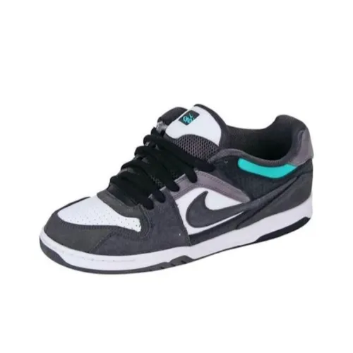 Nike Air Zoom Elite 8 Амортизация Износостойкий Низкий Топ Скейтборд Кроссовки Унисекс Черный Белый