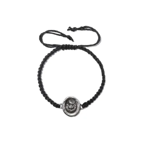 Pyrrha Серебряные браслеты мужские черные