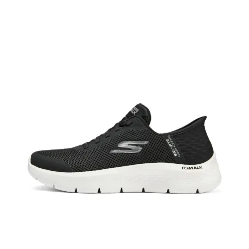 Skechers GO WALK Fle Lightweight Running Обувь Женские Черный