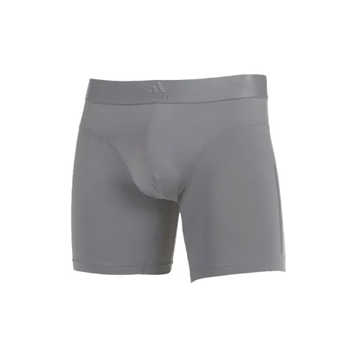 Adidas 1 Pack Gray Men's Boxers