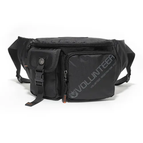 Volunteer Модный Мужской Оксфорд Сумка через плечо Средняя Мужская Черная Серая