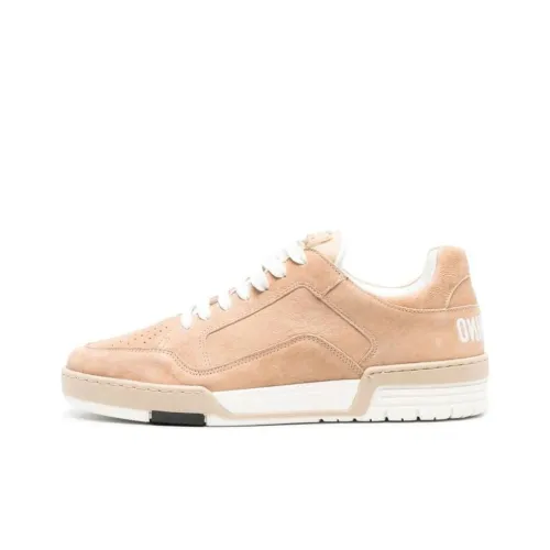 MOSCHINO Стритбол Низкий Топ Скейтборд Кроссовки Мужские Розовые