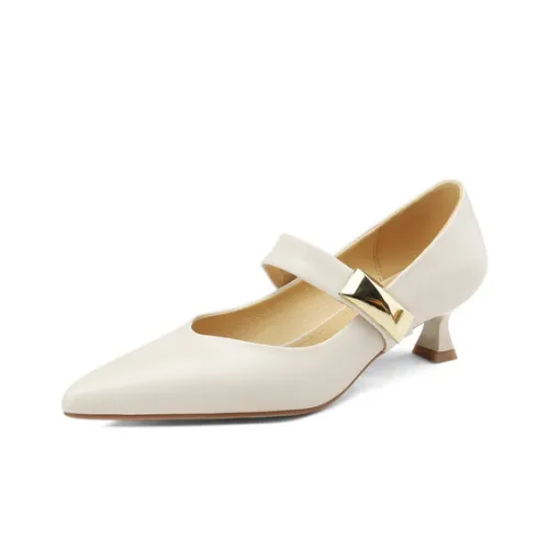 MEWGL Бокат Туфли Мэри Джейн с каблуком 4,5 см Женские