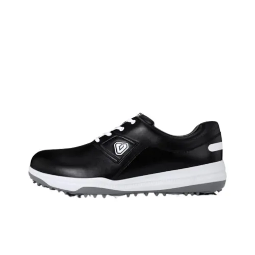 PGM Golf Shoes Low Top Черный/Белый Мужской