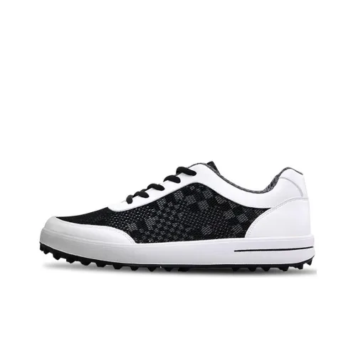 PGM Golf Shoes Low Top Черный Белый Мужской