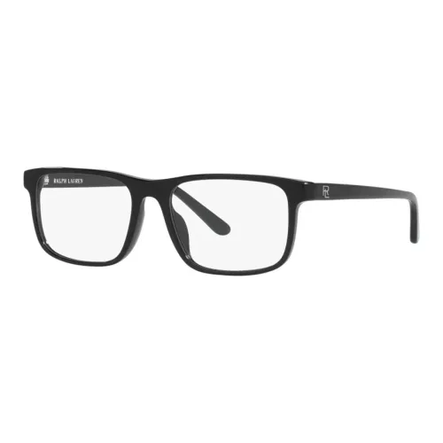 Polo Ralph Lauren Acetate Rectangular Оправы для очков Мужские Черные