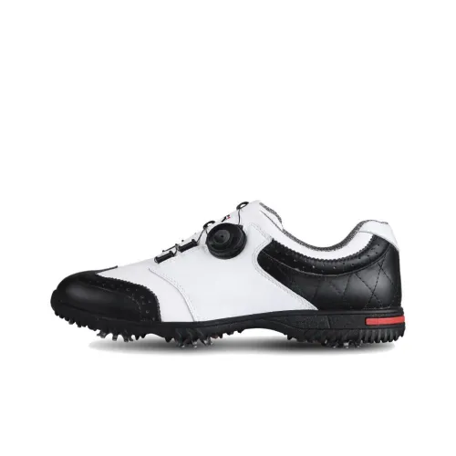 PGM Golf Shoes Низкий Топ Белый Черный Мужской