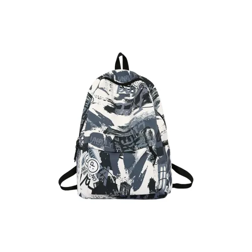 KAKAXI Nylon Laptop Backpack Unisex Black Blue Green Khaki KAKAXI Нейлон Рюкзак для ноутбука Унисекс Черный Синий Зеленый Хаки