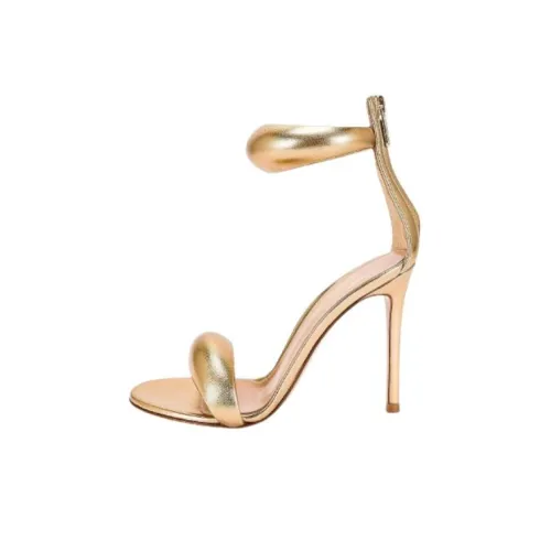 GIANVITO ROSSI one Ремень Сандалии Золотой Женские
