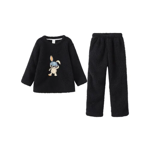 Shirley Черный Мужской Пижамный Комплект