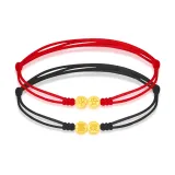 Красный + Черный шнур, Благополучие и Счастье