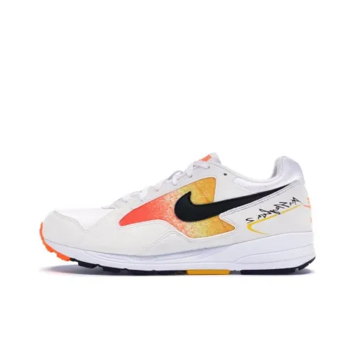 Nike Air Skylon 2 Шокабсорберы Устойчивый к истиранию Легкий Низкий Топ Беговые кроссовки Унисекс Белый