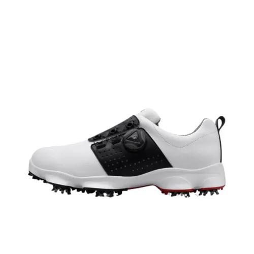 PGM Golf Shoes Низкий Топ Белый Черный Мужской
