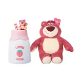 Клубничный медвежонок, молоко, ночник + любовь, клубничный медвежонок, кукла