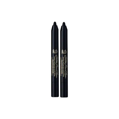 KVD Мини Водонепроницаемый Длинный Волна Гель Eyeliner Ручка 0,35г*2