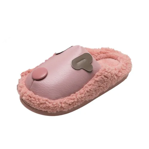 Тапочки для дома с принтом Peach унисекс