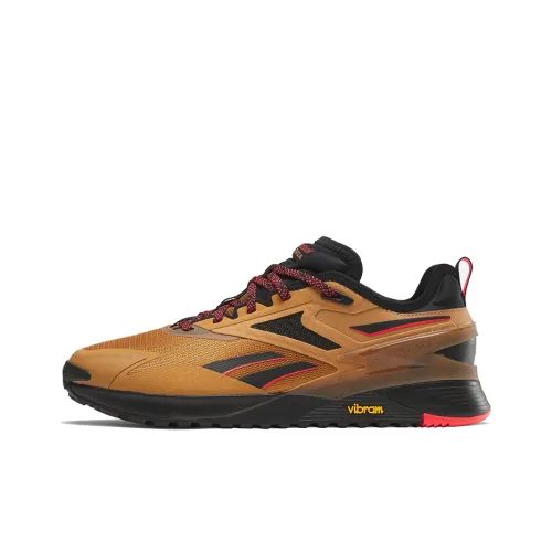 Reebok Nano X3 Тренировочные Кроссовки Низкие Коричневые Унисекс