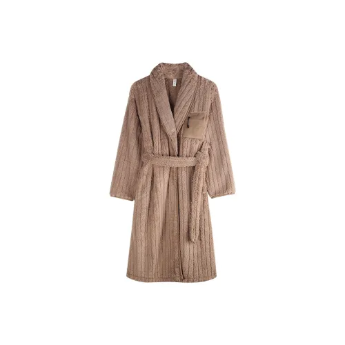 Xuan Liang Зимний Пижамный халат Банные халаты Женские