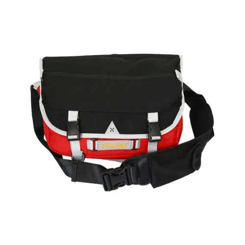 GEERDUN Oxford Сумка через плечо Сумка на плечо Унисекс Черный Красный Черный Серый