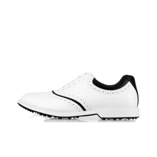 PGM Golf Shoes Low Top White Men's