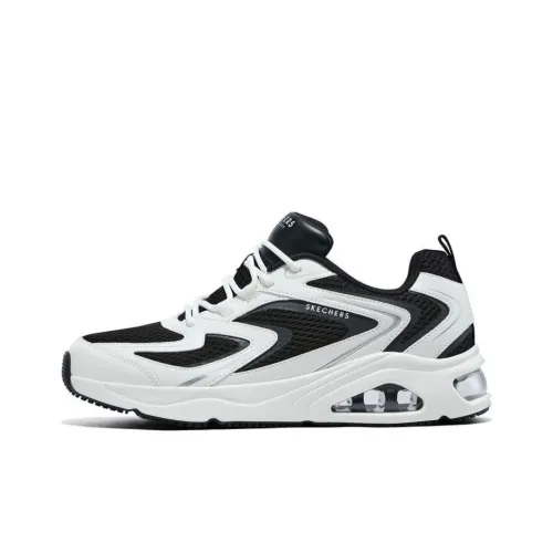 Skechers Uno Casual Low Top Черный Белый Мужской