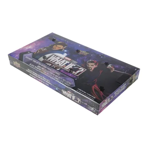 Верхняя колода 2023 Marvel Studios 'Что если?' Кинокартина Коллекционная карта IP Аниме Карточки