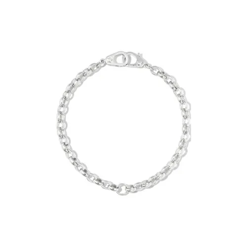 Foundrae Jewelry Серебряные ожерелья Мужские Серебряные