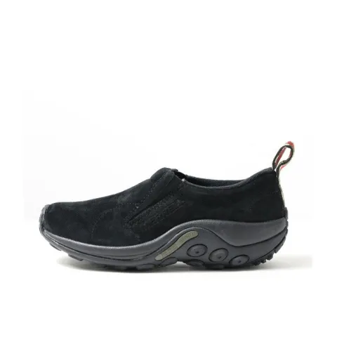 MERRELL Jungle Moc Устойчивый к истиранию Низкий Топ Повседневная обувь Женская Черная