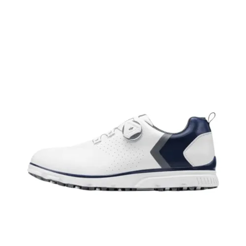 PGM Golf Shoes Низкий Топ Белый Синий Серый Мужской