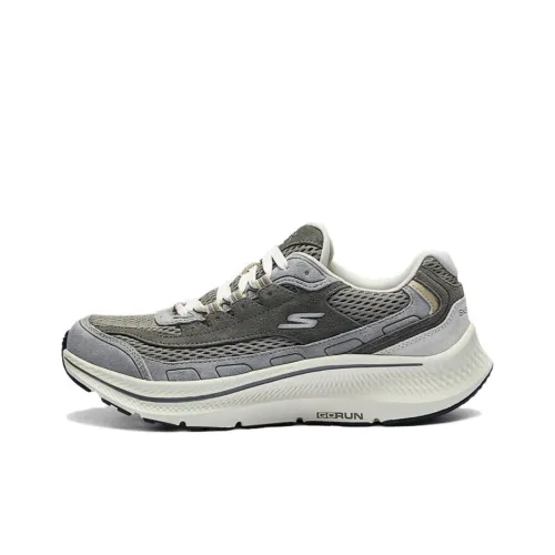 Skechers Go Run Consistent 2,0 Casual Низкий Топ Серый Коричневый Мужской