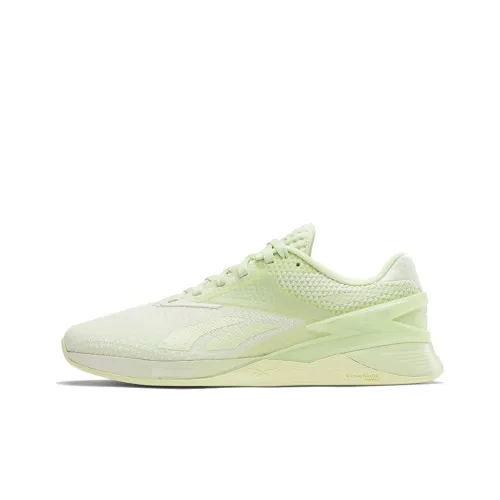 Reebok Nano X3 Тренировочные Кроссовки Низкие Свежий Аромат Лимон Женские