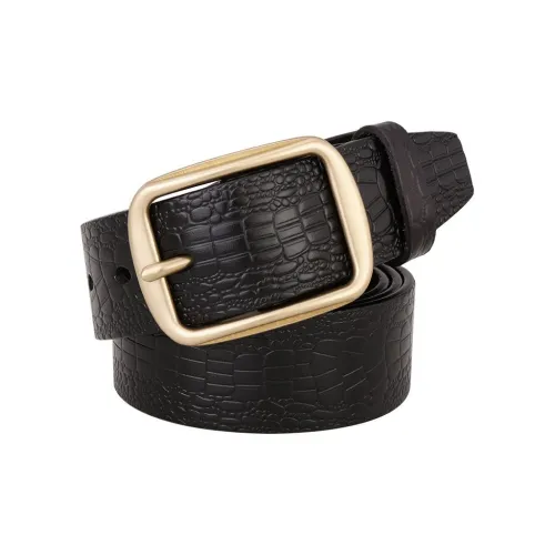 Cows Reign Ремни из лощеной коровьей кожи Мужской ширина 3,7 см