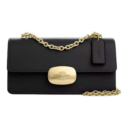 COACH Eliza Телячья кожа Сумка через плечо Средняя Женская