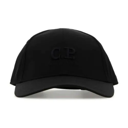 C.P.Company Нейлоновые Кепки Мужские Черные