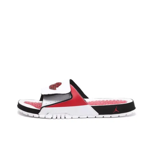 Джордан Hydro II Ретро Слипоны Мужские Белый Черный Красный