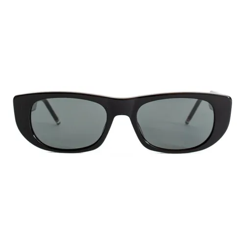 THOM BROWNE· Ацетатный квадратный солнцезащитные очки мужской черный