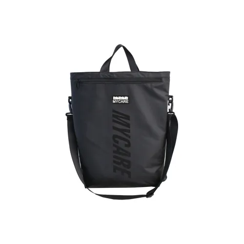 GEERDUN Оксфорд Рюкзак Через плечо Рюкзак Стандартный Унисекс Черный Серебристый