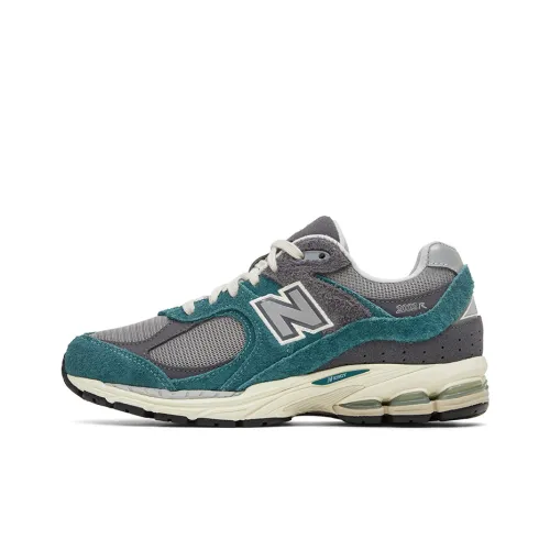 New Balance NB 2002R Амортизация Устойчивость к истиранию Дышащий Низкий Верх Повседневная Беговая Обувь Унисекс Зеленый