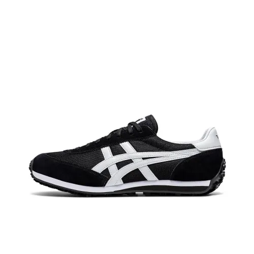 Onitsuka Tiger Edr 78 Амортизаторы Slip-resistant устойчивые к истиранию Низкий топ Повседневная обувь Unisex Черный Белый