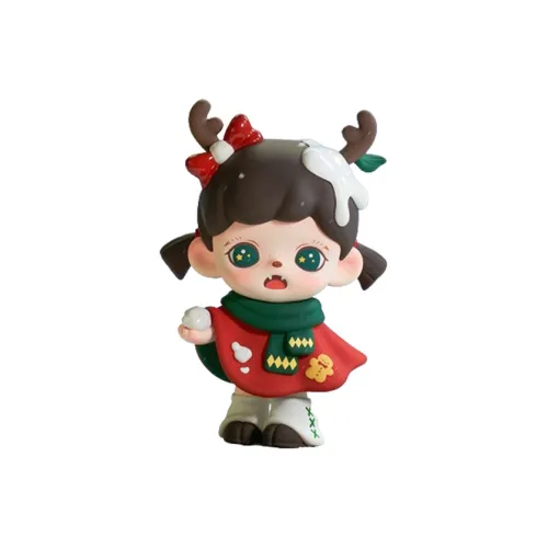 TNT SPACE Детский Zoraa Рождество Прозрачный Слепой Бокс на Карточке 11см