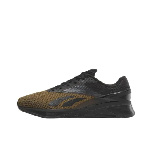 Reebok Nano X3 Тренировочные Кроссовки Низкие Черные Унисекс