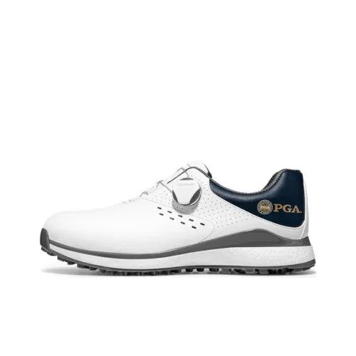 PGA Golf Shoes Low Top Белый Синий Мужской